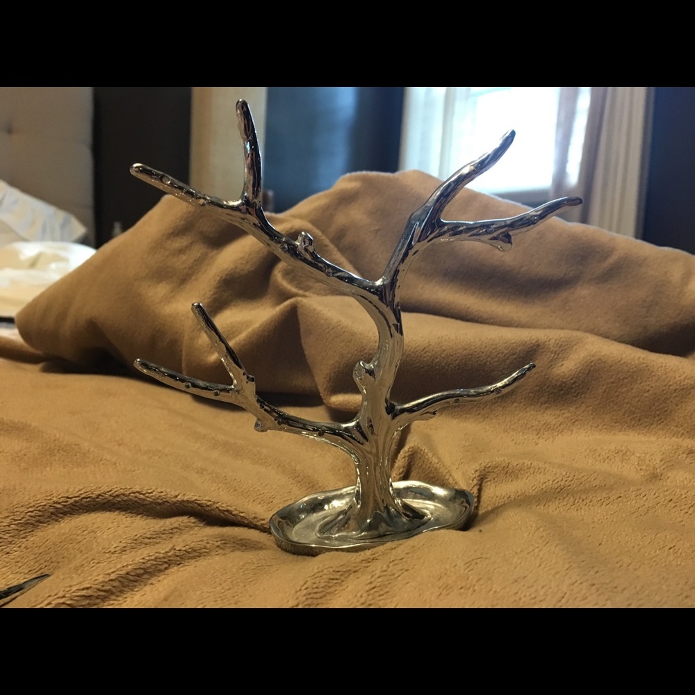 Silver Jewelry/Ring Holders
